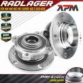 2x Radnabe Radlagersatz Vorne/Hinten mit ABS-Sensor für Mini R60 R61 Cooper D