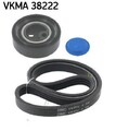 SKF VKMA 38222 Keilrippenriemensatz für BMW Z3 Roadster (E36) 3 Cabrio (E36)