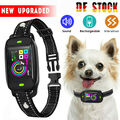 LCD Anti Bell Halsband Hunde Erziehungshalsband Anti Bark Collar Gerät für Hunde