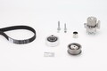 CONTINENTAL CTAM Wasserpumpe + Zahnriemensatz CT1044WP3 für SEAT SKODA VW POLO 4