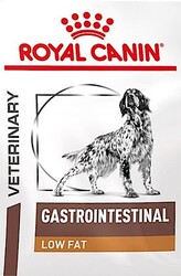 12 kg Royal Canin Veterinary Gastrointestinal Low Fat (€ 7,55/kg) für Hunde