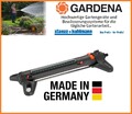 Gardena 18712-20 Rasensprenger Viereckregner AquaZoom M bis max. 250 m² 3 - 18 m