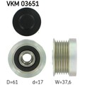 ORIGINAL® Skf Generatorfreilauf für Volvo XC90 I V40 Kombi V70 II S60 I V70 I
