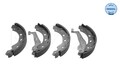 Meyle Bremsbackensatz 014 533 0000 für SMART
