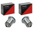2x MAXGEAR ACHSKÖRPERLAGER VORDERACHSE passend für NISSAN PRIMASTAR OPEL VIVARO 