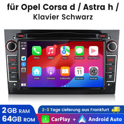 Android für Opel Astra H Corsa C/D Vectra C Zafira B Autoradio GPS Sat Navi 64GB