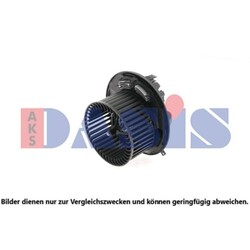 1x Innenraumgebläse AKS DASIS 128204N passend für MERCEDES-BENZ