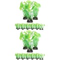  2 PCS Lebende Aquarienpflanzen Gefälschte Aquarienlandschaft Dekoration