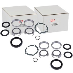 2X NTY RADLAGER-SATZ VORNE passend für LAND ROVER 110/127 90 DEFENDER DISCOVERY 