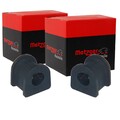2X METZGER 24mm STABILAGER VORNE BEIDSEITIG VORNE PASSEND FÜR MERCEDES-BENZ