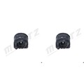 2X MERTZ 17mm STABILAGER STABI HINTEN passend für FORD C-MAX FOCUS VOLVO V40