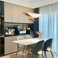 Hängelampe Esstisch LED Pendelleuchte Moderne Pendelleuchte Esszimmer Dimmbar
