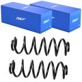 2X SKF FAHRWERKSFEDERN FEDERN HINTEN passend für SEAT LEON VW PASSAT