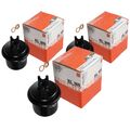 3x MAHLE / KNECHT Kraftstofffilter KL 185 Fuel Filter