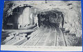 AK 1910 Johannesburg Goldmine Grubenbahn Feldbahn Bergbau Bergmann Bergwerk 1