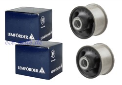 2 x LEMFÖRDER Lagerung, Lenker Vorne für FORD TRANSIT CUSTOM 