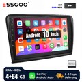 4+64GB Android 15.0 Autoradio GPS Navi CarPlay +DAB Für Skoda Superb II Kombi 3T