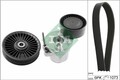 Keilrippenriemensatz Schaeffler INA 529 0443 10