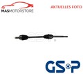 ANTRIEBSWELLE GELENKWELLE VORNE RECHT GSP 218248 P FÜR NISSAN NV400 2.3L