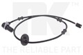 NK ABS Sensor Raddrehzahl 293309 für MERCEDES S210 KLASSE W210 Model VF210 200
