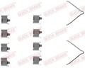 Quick Brake Zubehörsatz, Scheibenbremsbelag 109-1166 für MAZDA