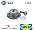 R15455 RADLAGERSATZ RADLAGER SATZ HINTEN SNR 2PCS FÜR VW GOLF VII,GOLF VI