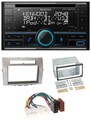Kenwood CD 2DIN DAB USB MP3 Bluetooth Autoradio für Toyota Corolla Verso 04-09 s