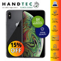 Apple iPhone XS Max - 64GB/256GB/512GB entsperrt - alle Farben - gut (B)