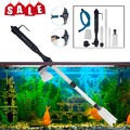 ELEKTRISCHE-AQUARIUM BODENREINIGUNG REINIGER STAUBSAUGER KIESREINIGER PUMP SET