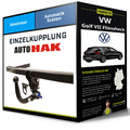 Abnehmbare Anhängerkupplung für VW Golf VII 08.2012-03.2021 Typ 5G1 Auto Hak NEU
