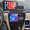 Für Mazda 3 2003-2009 9" Android14 Carplay Autoradio GPS Navi RDS WIFI FM 2+64GB