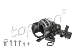 TOPRAN KÜHLMITTELFLANSCH WASSERFLANSCH passend für MERCEDES-BENZ C-KLASSE CLS