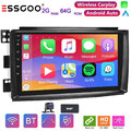 Für Smart Fortwo 451 2005-2010 2+64G Carplay Android 14 Autoradio GPS RDS BT KAM