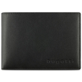 Bugatti Super Slim Geldbörse RFID Leder 12cm #BGT-491903 (schwarz)