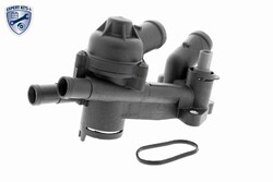 VEMO Thermostatgehäuse EXPERT KITS + V15-99-2034 für SKODA VW SEAT FABIA IBIZA 4