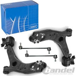 2x SKF QUERLENKER+STABI VORNE passend für FORD FOCUS 2 VOLVO C70 V50 BIS BJ 2006