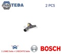 0 986 594 501 ABS SENSOR DREHZAHLFÜHLER VORNE BOSCH 2PCS FÜR AUDI A2,8Z0