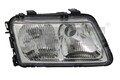 TYC Hauptscheinwerfer 20-11227-05-2 für AUDI A3 8L1 quattro TDI