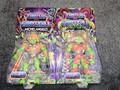 Turtles of Grayskull MICHELANGELO # Masters of the Universe ORIGINS Figur # NEU