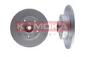 2x Bremsscheibe KAMOKA 1031066 für MEGANE FLUENCE RENAULT 3 BZ0 DZ0 TCe BZ0F dCi