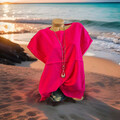 Cecil Shirt Tunika Bluse Rosa Pink Gr. XXL Kurzarm Damen (1 928) NEU