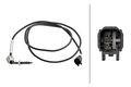 HELLA (6PT 358 181-751) Abgastemperatursensor Abgassensor für FORD