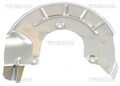 TRISCAN Spritzblech, Bremsscheibe für Vw - Polo (9N_) 02-09 8125 29103