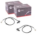 2x ABS-SENSOREN RADDREHZAHL HINTEN LINKS+RECHTS passend für FIAT PALIO