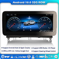 10.25"IPS DAB+Android 14 Autoradio CarPlay Navi NTG Mercedes C-Klasse W204 4+64G