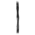 Waldhausen Schwarz 135 cm Ledersattelgurt mit Elastik