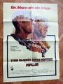 PAPILLON Filmplakat A1 Steve McQueen Dustin Hoffman tolle Tom Jung Grafik