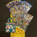 Terastal Festival sv8a sv8 sv5m Japanese Booster Pack Sealed Pokemon Card X6