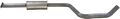 BOSAL 284-799 Mittelschalldämpfer für OPEL
