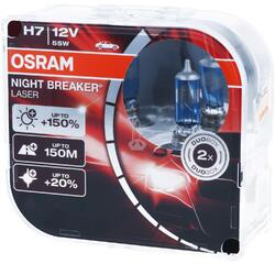 OSRAM  Night Breaker LASER Next Generation 150% mehr Helligkeit  DUO BOX NEW
